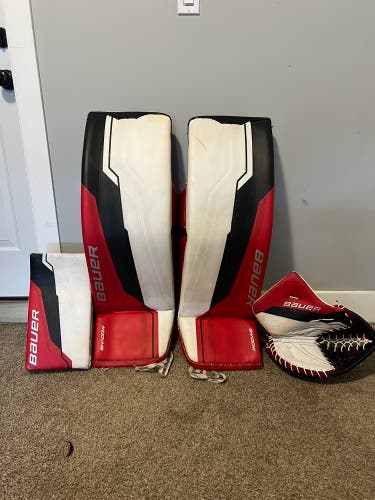 36" 2025 Bauer Supreme Shadow Regular Goalie Full Set Pro Stock (Used)