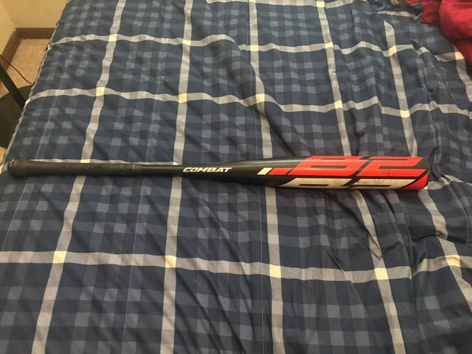 (Used) Combat B2 ATB composite baseball bat BBCOR Certified -3