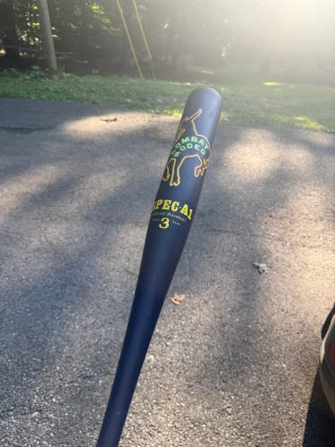 2026 Combat MFG Spec A1 Alloy BBCOR Certified Bat (-3) 30 oz 33" (Used)