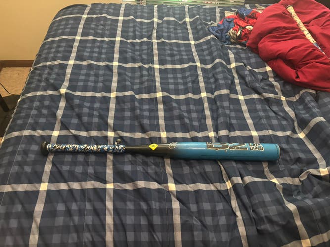 Used -(10) 21 oz 31" Combat B2 Da Bomb youth baseball bat