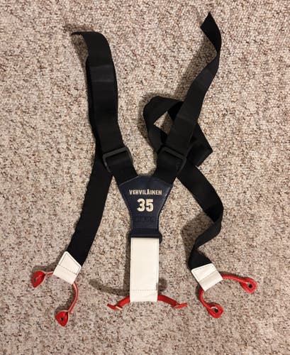 KOVA Goalie Suspenders Pro Stock Vehvilainen (Used)