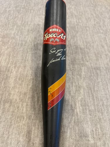 2026 Combat MFG Spec A1 Alloy BBCOR Certified Bat (-3) 28 oz 31" (Used)