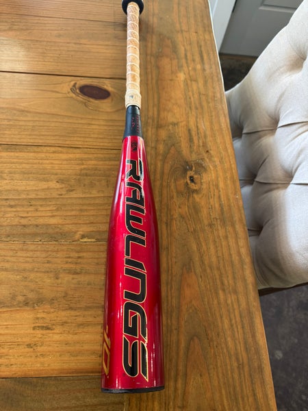 2020 Rawlings Quatro Pro Composite USSSA Certified Bat (-10) 18 oz 28" (Used)