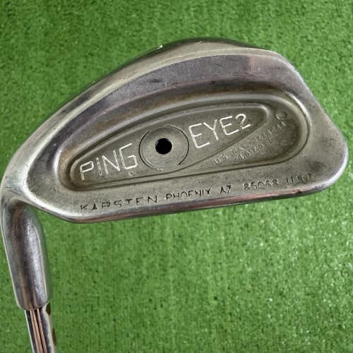 Ping Eye 2 Lob Wedge LW Black Dot ZZ Lite Left Handed