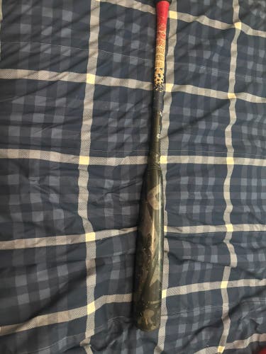 Rare DeMarini CF Zen baseball bat features a Zero Dark camo - 3