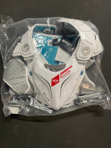 Large Adult Maverik Shift EKG Shoulder Pads (Brand New)