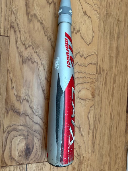 2023 Marucci CAT X Composite USSSA Certified Bat (-10) 18 oz 28" (Used)