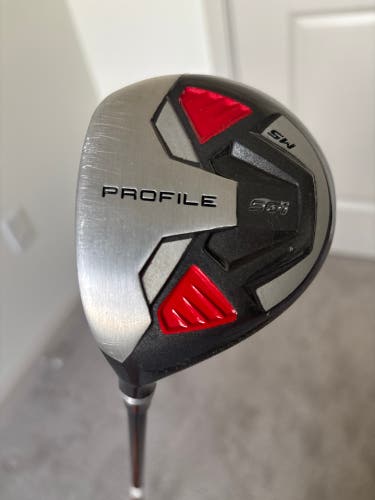 Men's Wilson Profile Left Hand Fairway Wood Regular Flex (Used)