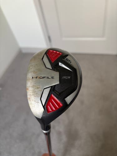 Men's Wilson Profile Left Hand Hybrid Regular Flex (Used)
