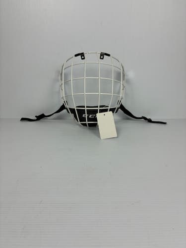 New Large CCM FM580 Full Cage - White