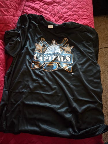 Black One Size Fits All Men's Jersey