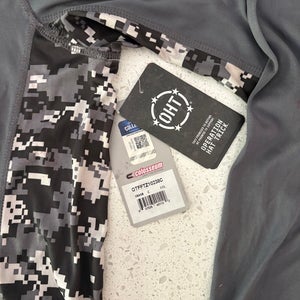 Miami Hurricanes "Support Our Troops" Gray Camo Men's XXL Sweatshirt (New)