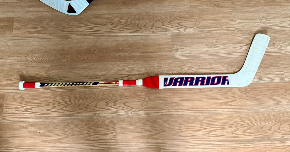 Sergei Bobrovsky Senior Warrior Custom Pro Regular Goalie Stick (Used)
