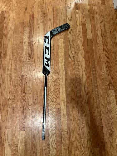 Youth CCM YFlex Regular Goalie Stick (Used)