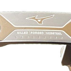 Mizuno M-Craft II Milled Forged White Satin Putter Steel 36" RH SuperStroke Grip