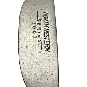 Northwestern Series 2003 Swan Neck Style Putter Stiff Steel 35" RH New Grip