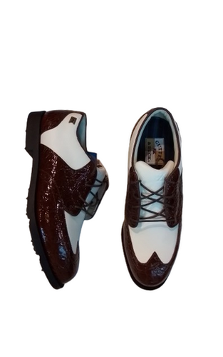 Used Cutters Senior 7.5 Golf Shoes 11698-c000193278