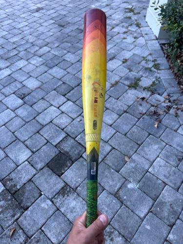 2024 Easton Hype Fire Composite USSSA Certified Bat (-10) 19 oz 29" (Used)