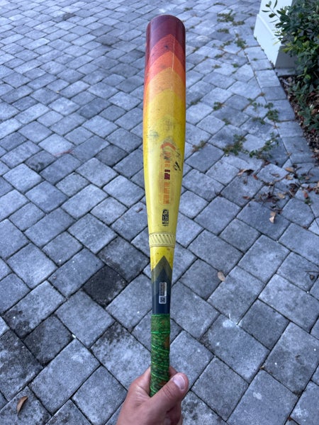 2024 Easton Hype Fire Composite USSSA Certified Bat (-10) 19 oz 29" (Used)