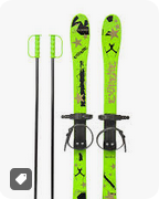 New Kids Training Skis 11698-beikidsskis