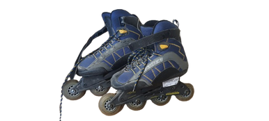 Used Bauer 5.0 Senior Rec Fitness Skates Royal Blue Senior 7 11698-s000231038