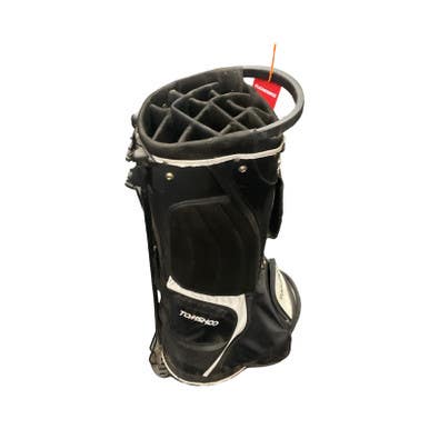 Used Mens Stand Bag Black 11859-s000025695