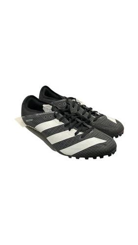 Used Adidas Track & Field Cleats Adult Grey Senior 14 11859-s000029838