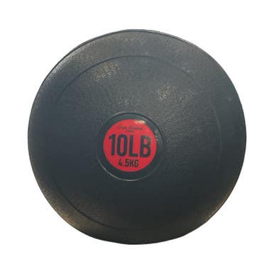 Used Medicine Ball Black 10 Lb 11859-s000023819