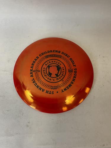 Used Arkansas Childrens Disc Disc Golf Driver Red 11859-s000019056