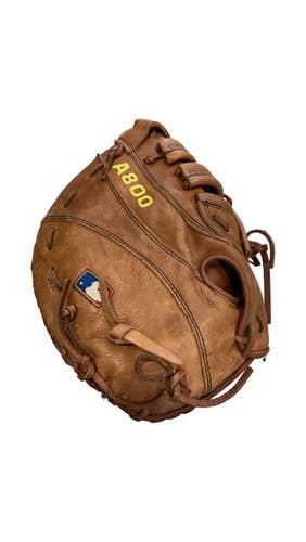 Used Wilson A800 Bb Sb First Base Rh Throw Brown 12" 11859-s000028210