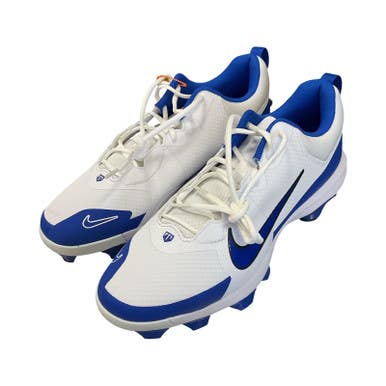 Used Nike Trout Bb Sb Cleats Royal Blue Senior 12.5 11859-s000026096