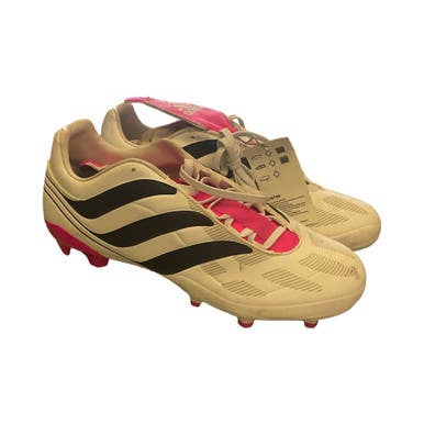 Used Adidas Soccer Cleats White Senior 7.5 11859-s000030182