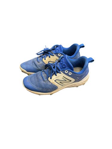 Used New Balance Cleat Bb Sb Cleats Royal Blue Senior 7.5 11859-s000028203