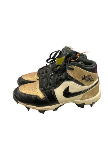 Used Nike Air Jordan Bb Sb Cleats Brown Youth 06.0 11859-s000030444