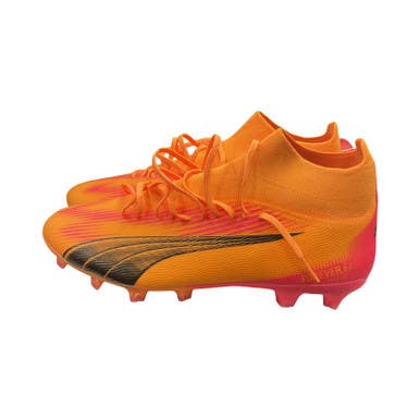 Used Puma Soccer Cleats Orange Senior 11.5 11859-s000031029