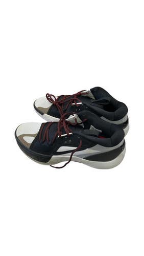 Used Nike Basketball Shoes M White Black Red Senior 11.5 11859-s000028245