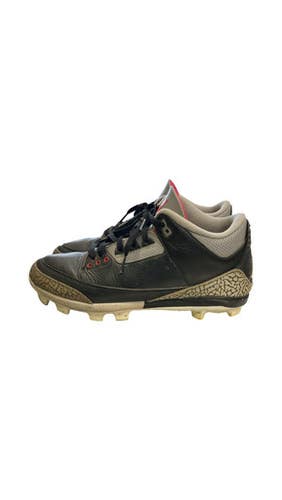 Used Jordan Air Jordan Bb Sb Cleats Black Senior 10.5 11859-s000030626