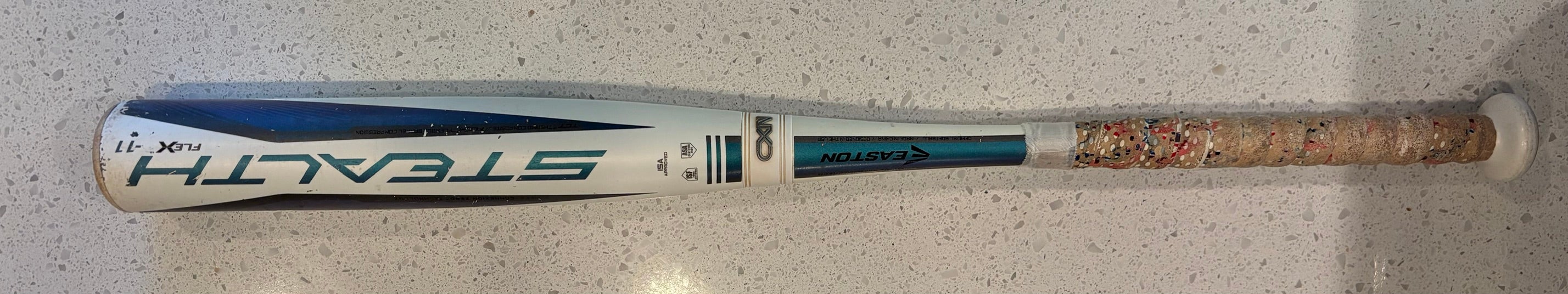Easton Stealth Composite Bat (-11) 17 oz 28" (Used)