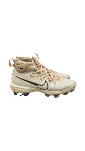 Used Nike Huarache Bb Sb Cleats White Senior 8 11859-s000028254