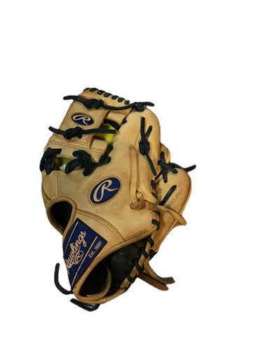 Used Rawlings Gge115icrr Bb Sb Glove Rh Throw Tan 11 1 2" 11730-s000071949