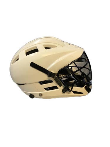 Used Cascade Cs Lacrosse Helmet White One Size 11730-s000071991