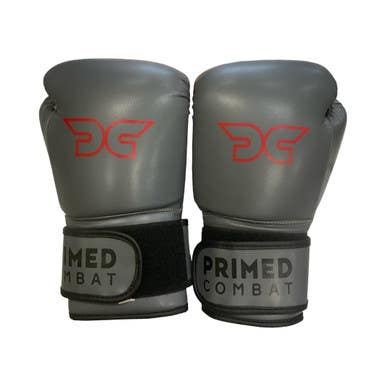 Used Boxing Gloves Grey Lg 11859-s000029448