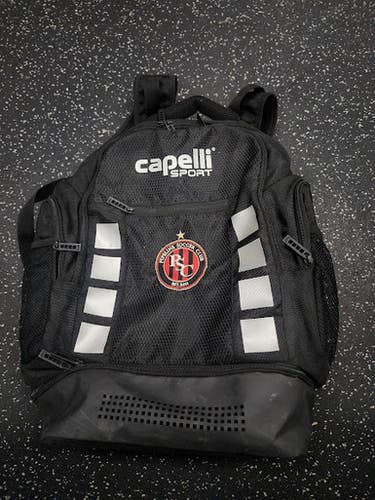 Used Capelli Pipeline Soccer Player Backpack Black 11849-s000040764