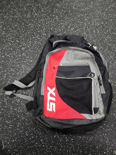 Used Stx Sidewinder Player Backpack Black And Red 11849-s000040763