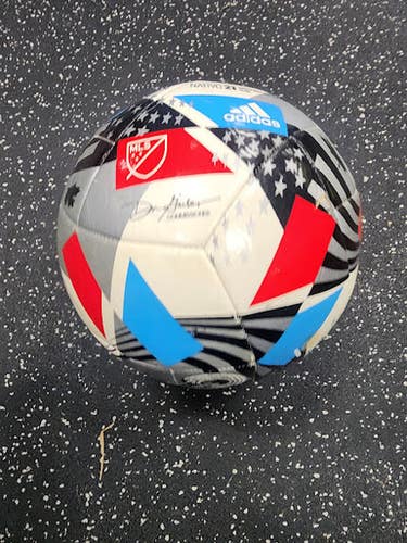 Used Adidas Mls All Size Soccer Ball White 5 11849-s000040760