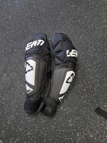 Used Lean 3df Knee And Shin Guard Bike Shin Guards Black S M 11849-s000040752