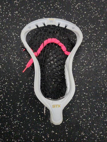 Used Stx Stallion Mens Lacrosse Head White 11849-s000040757