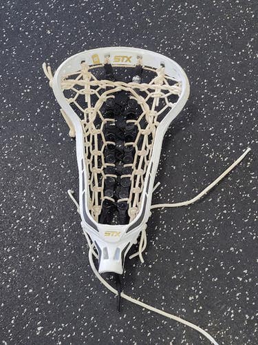 Used Stx Exult 10 Womens Lacrosse Head White 11849-s000040749
