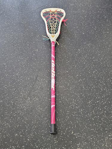 Used True Xnx 7 Youth Girls Jr Atk Mid Complete Stick Pink 11849-s000040739