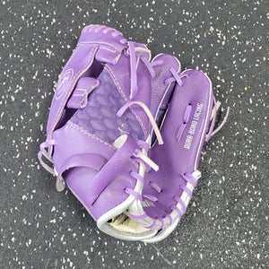 Used Franklin 22809 Bb Sb Glove Rh Throw Purple 9 1 2" 11849-s000040734